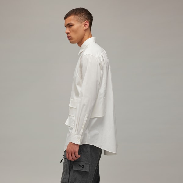 White Y-3 셔츠