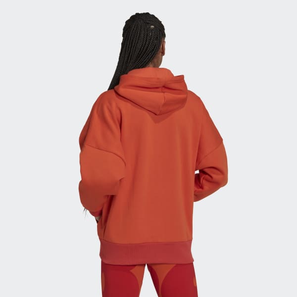 Orange Veste de survêtement à capuche Marimekko KO204