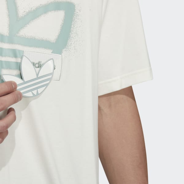 White Adicolor Short Sleeve Tee EWL75