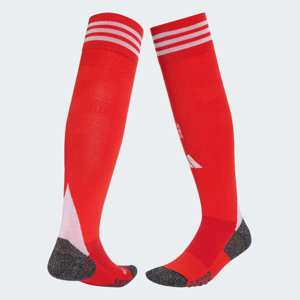 Rouge Chaussettes Domicile FC Bayern 25/26