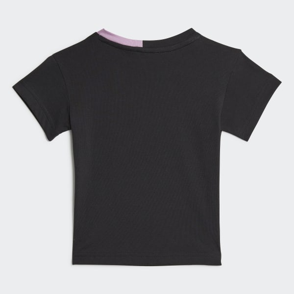 Negro Conjunto de Camiseta y Pantalón adidas x Classic LEGO®