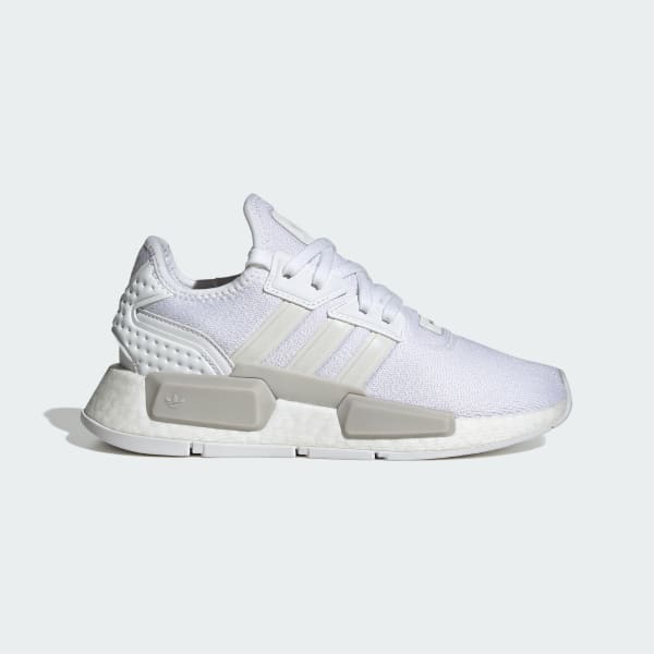 Blanco Zapatilla NMD_G1 (Adolescentes)