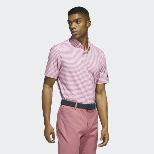Rosa Go-To Striped Golf Poloshirt