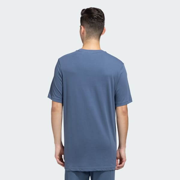 Blue FUTURE ICONS BADGE OF SPORT TEE