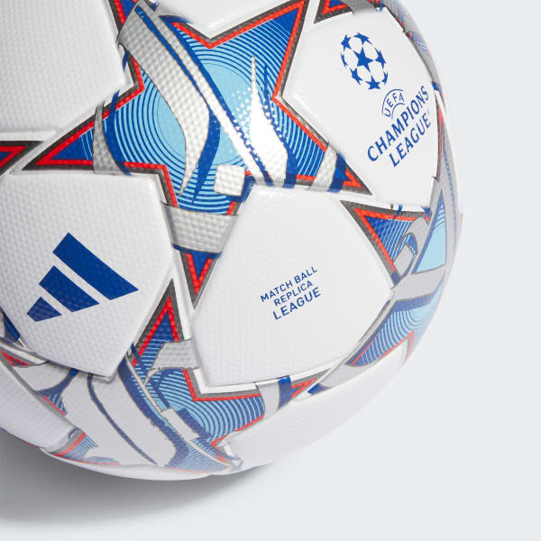 White UCL League 23/24 Group Stage Soccer Ball | adidas Canada