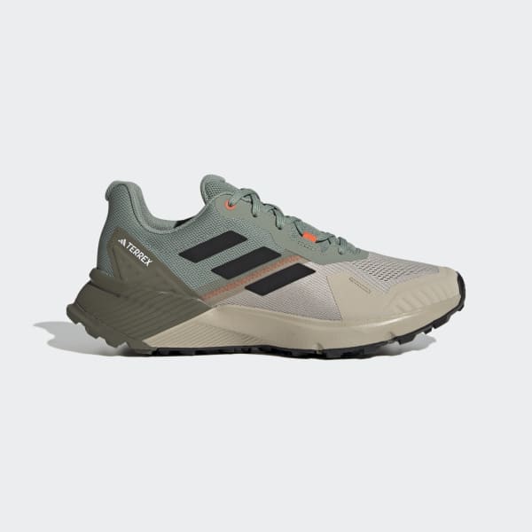 ゆう adidas Terrex Soulstride Arazi Koşu Ayakkabısı - Yeşil | adidas