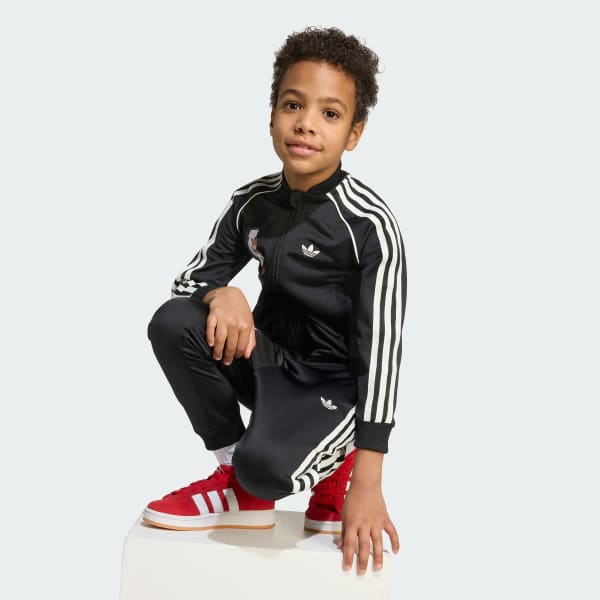 Negro Buzo SST Disney para niños