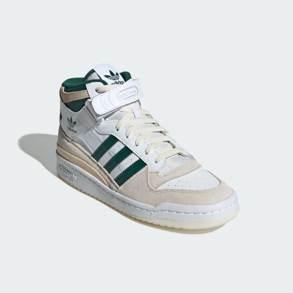 White Forum Shoes