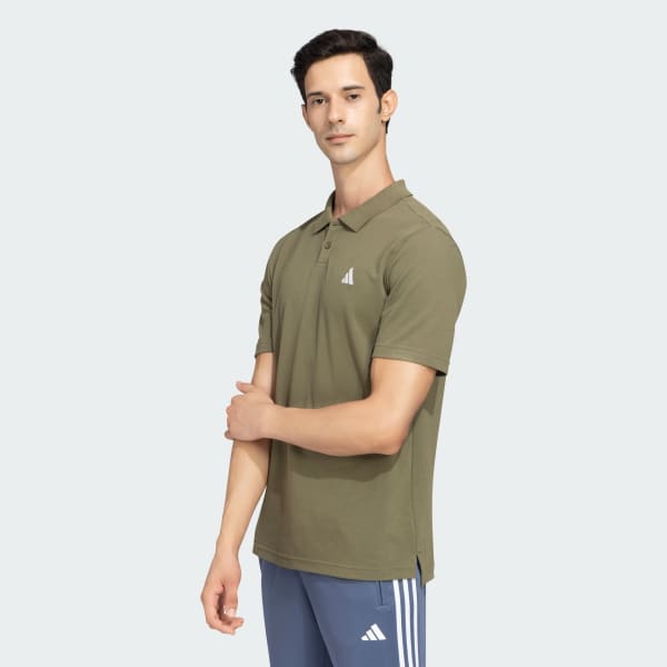 Green Classic Polo T-Shirt