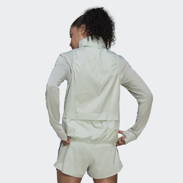 Gron Run Icon 3-Stripes Running vindvest TY921