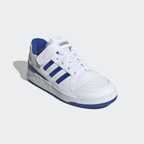 Blanco Zapatilla Forum Low
