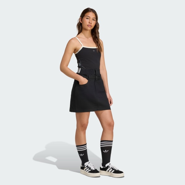 Negro Minifalda Firebird Utility