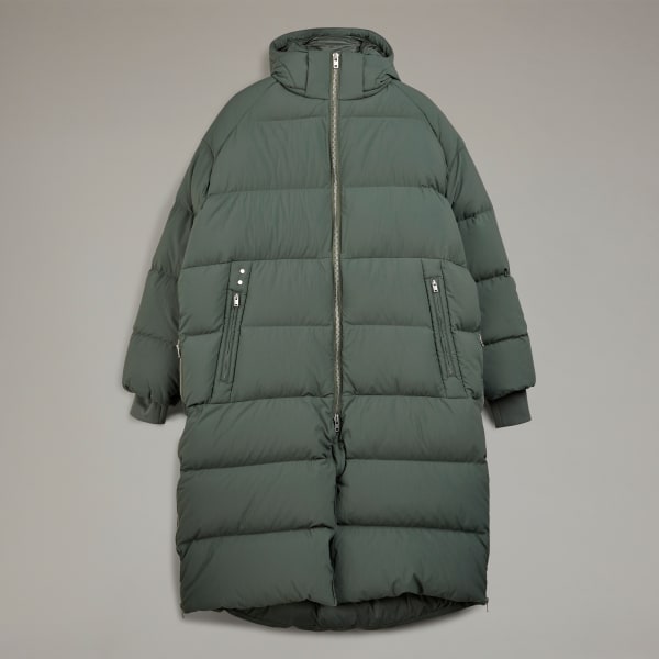 Adidas Originals - Parka matelassée - Bleu AY9138