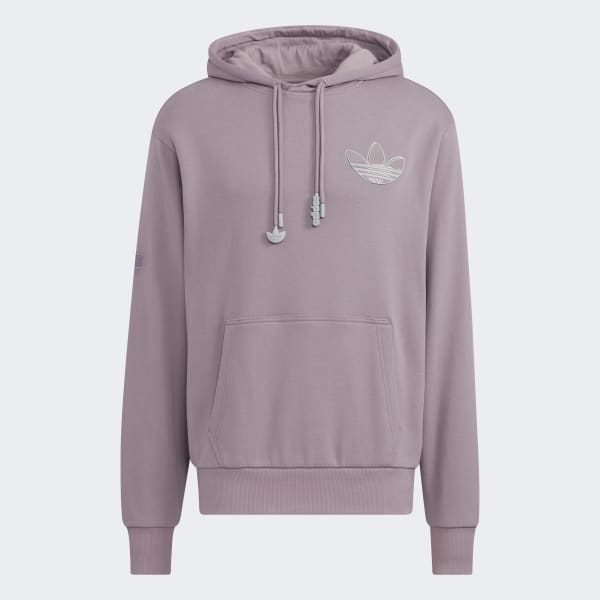Purple Adicolor Hoodie
