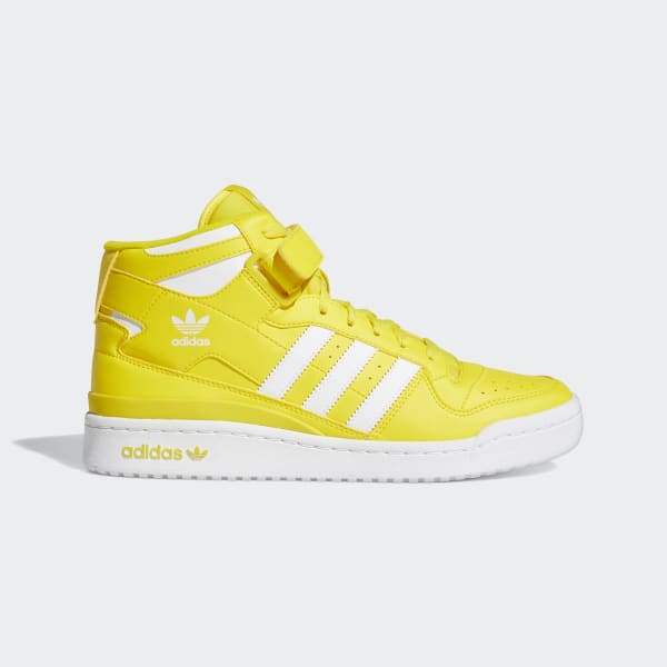 adidas Forum Mid Shoes - Yellow | Men's Lifestyle | adidas US