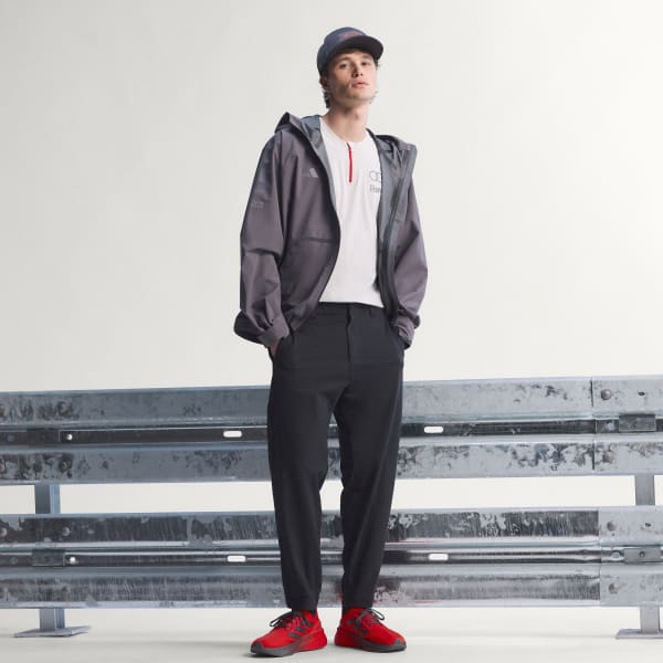 Black AUDI FORMULA ONE TEAM ENGINEERS & MARKETING Joggers