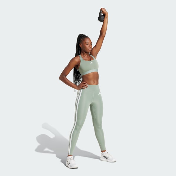 Verde Top esportivo Powerreact