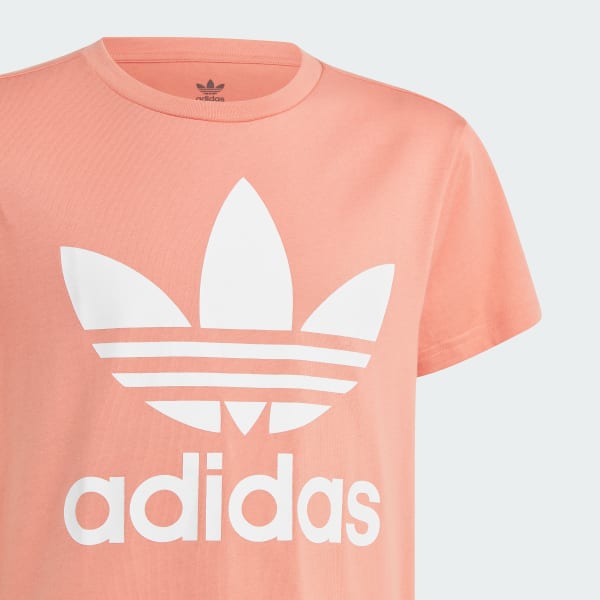 Vermelho Camiseta Trefoil