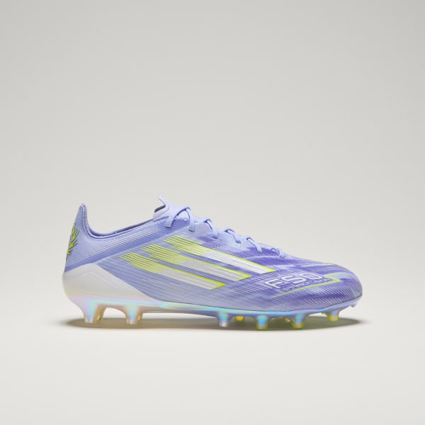 Purple F50 Sparkfusion Elite Low Firm Ground/Artificial Grass Boots