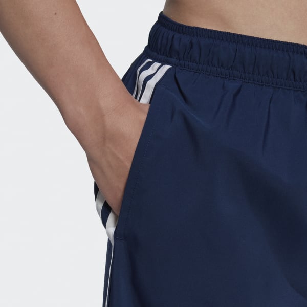 Blauw 3-Stripes CLX Zwemshort