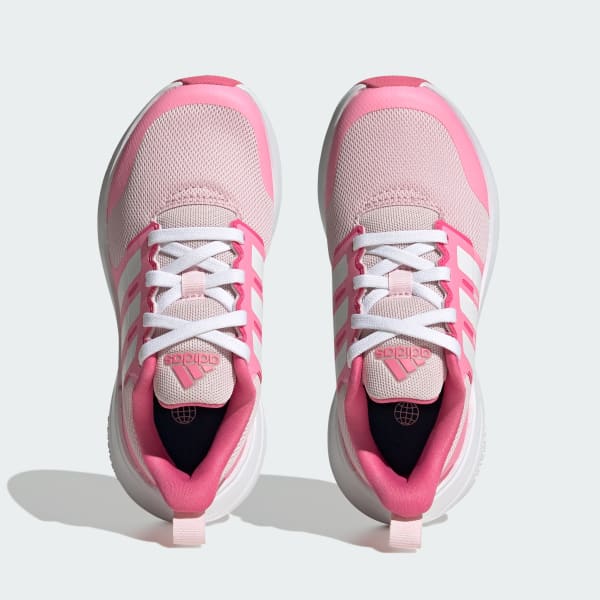 Adidas cloudfoam white pink hotsell