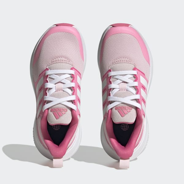 Adidas cloudfoam blue and pink store