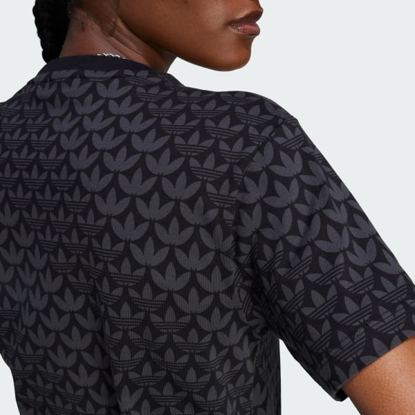 Adidas originals womens monogram t-shirt shop