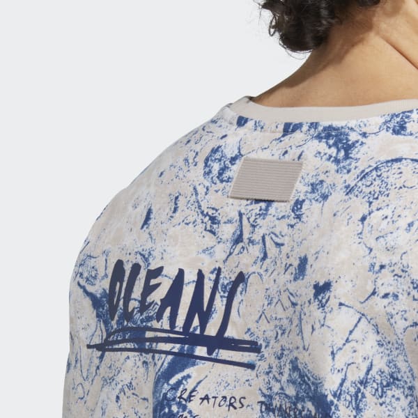 roze adidas x Parley T-shirt (Uniseks)