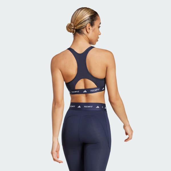 Blue TECHFIT Bra