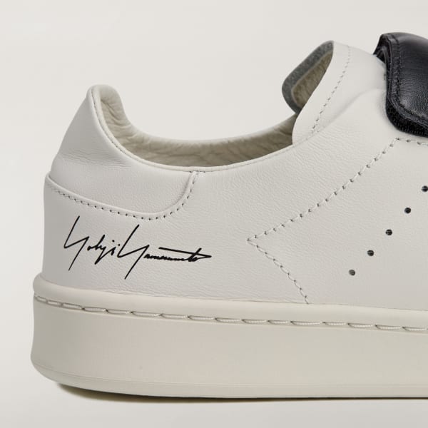 ハンサム度がアップする【Y-3】SMITH HOOK-AND-LOOP アディダス Y-3 STAN SMITH HOOK-AND-LOOP - ホワイト