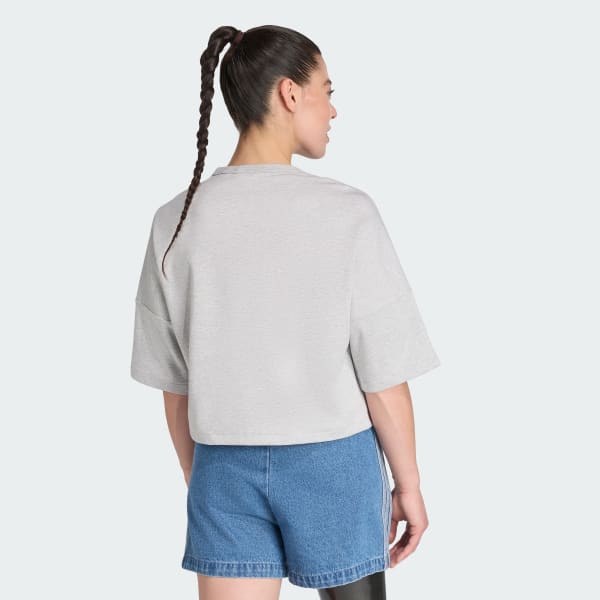 Off Placed 3-Stripes Tee