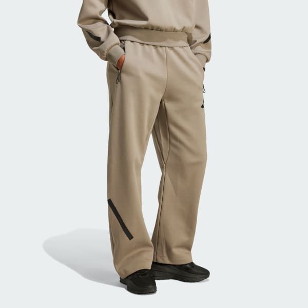 Brown adidas Z.N.E. Barrel Pants