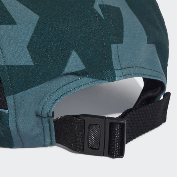 adidas Terrex Climacool 5-Panel Graphic Cap - Green | Free
