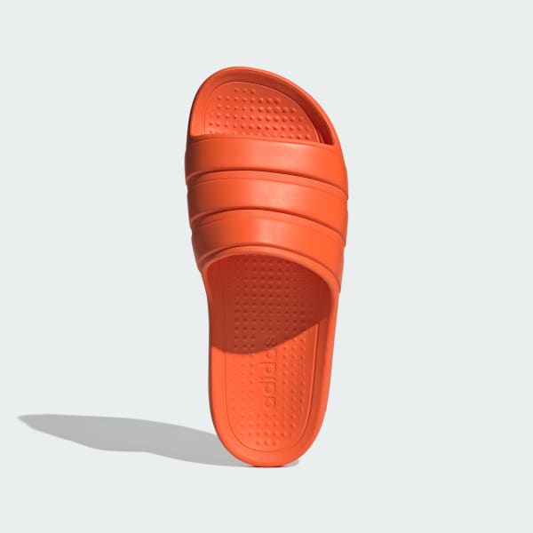 Orange Adilette Flow Slides