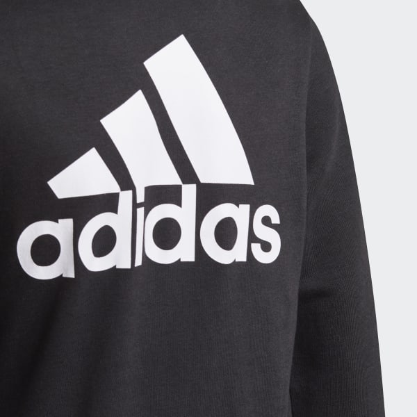 Preto Casaco com Capuz adidas Essentials