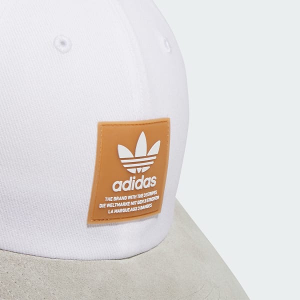 White Terrace Strapback Hat