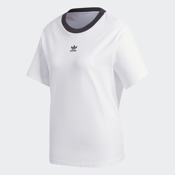 adidas Essentials T skjorte Hvit | adidas Norway Essential t skjorte Damer | Mango Norge