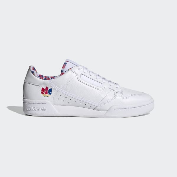 adidas continental 80 gialle