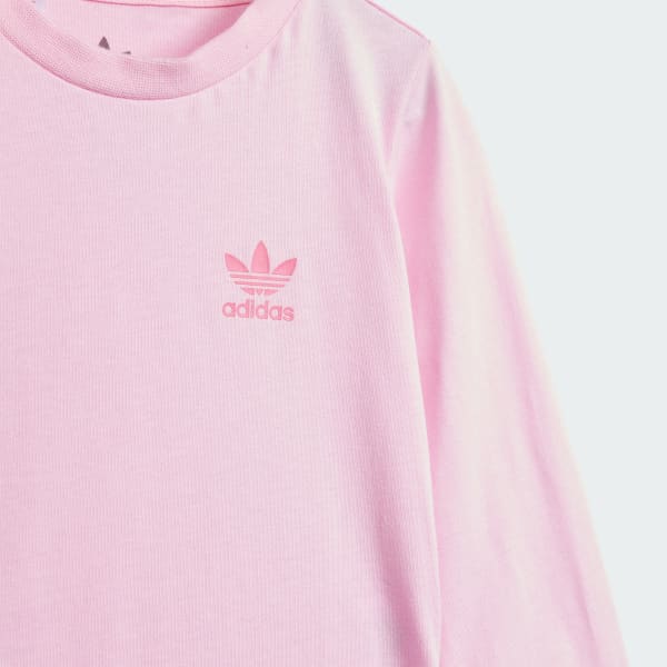 Rosa Camiseta de manga larga