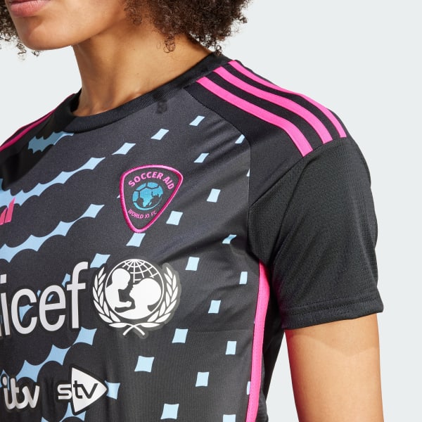 adidas Soccer Aid 2024 World XI Jersey Black adidas Ireland