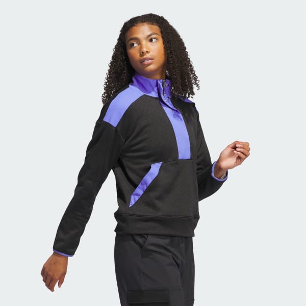 Quarter zip coat store