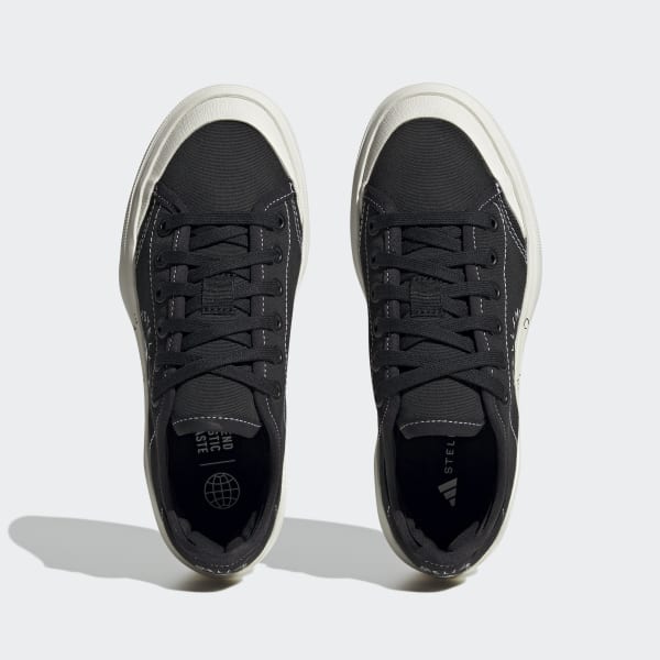 Negro Zapatilla adidas by Stella McCartney Court