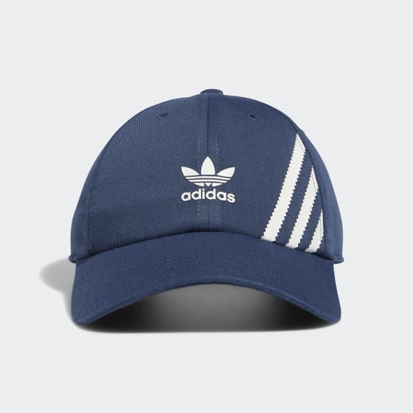 Tilføj til Citron Express adidas Relaxed SST Strap-Back Hat - Blue | EW7951 | adidas US