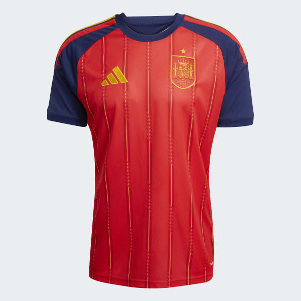 adidas Spain 26 Home Jersey - Red | Free Shipping with adiClub