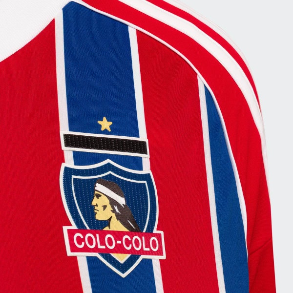 Rojo Tercera Camiseta Colo-Colo