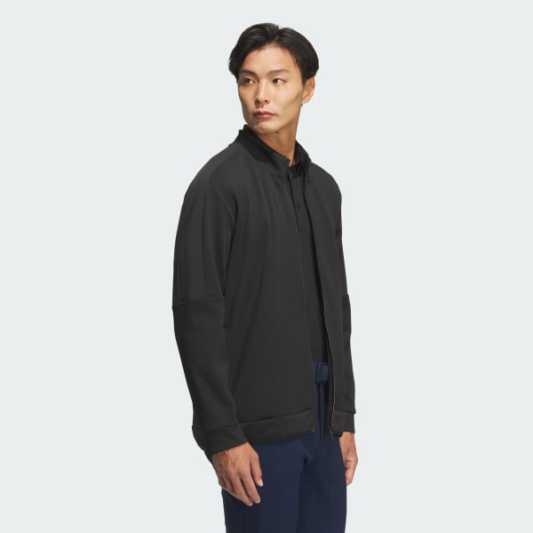 アディダス 【ゴルフ】COLD. RDYファブリックミックスFZジャケット