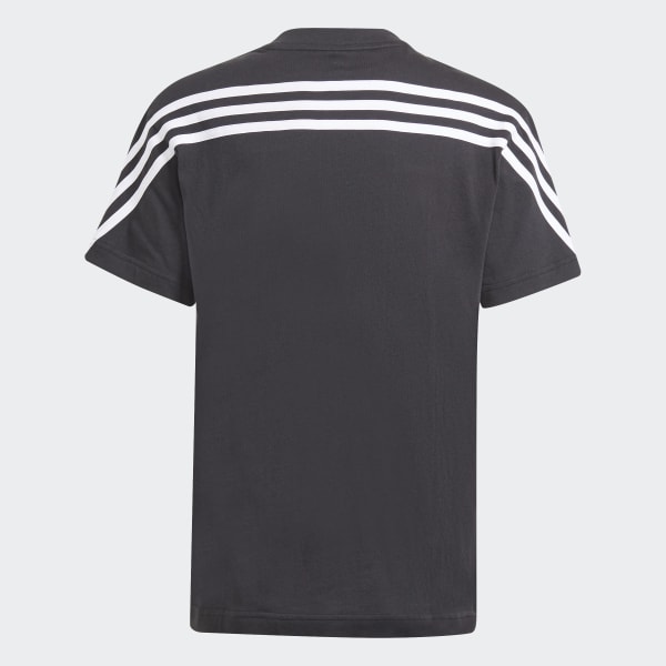 Nero T-shirt Future Icons 3-Stripes