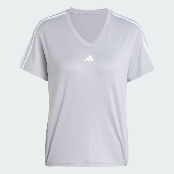 Gra AEROREADY Train Essentials  3-Stripes V-neck T-Shirt