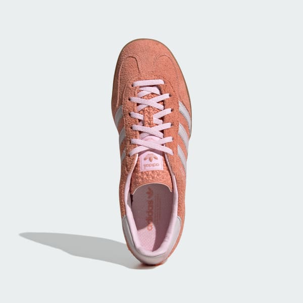 Rose Chaussure Gazelle Indoor