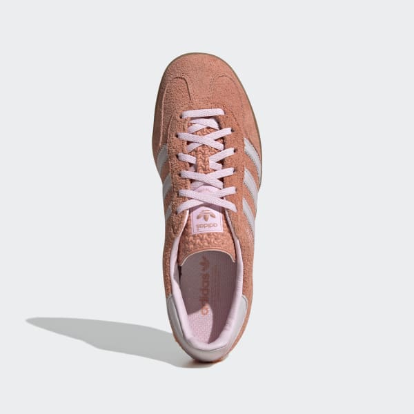 スニーカー adidas Gazelle Indoor Red White adidas Gazelle Indoor Shoes - Red | Free Shipping with